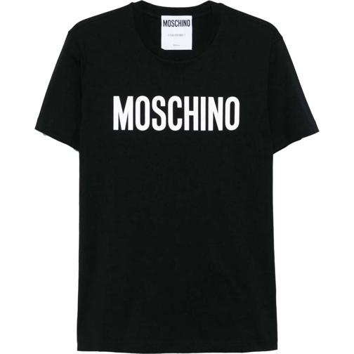 Moschino T-Shirts T-shirts and Polos Black schwarz