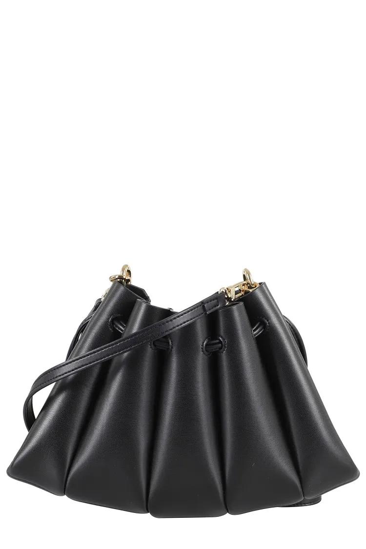 Jil Sander Zwarte leren enkellaarzen Platformhoogte: 5 cm Black Dames