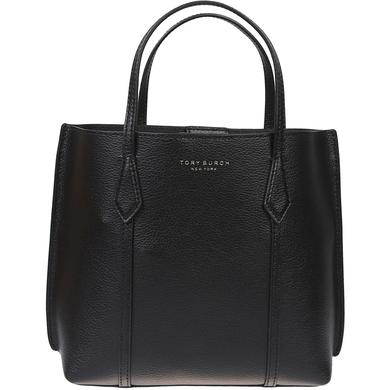 Tory Burch Tote Small Perry Tote Bag Black schwarz