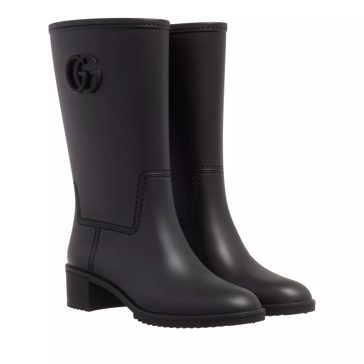 Gucci rain best sale boots new