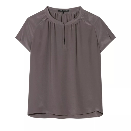 Luisa Cerano Fließendes Tunikatop taupe Top