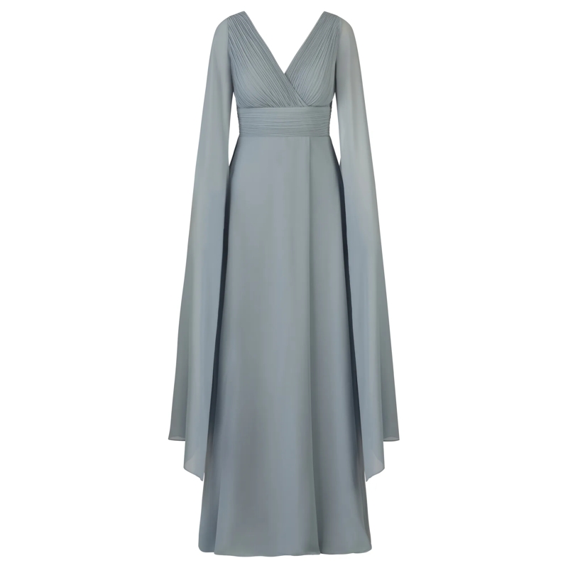 Kraimod Abendkleid Abendkleid hell-blau