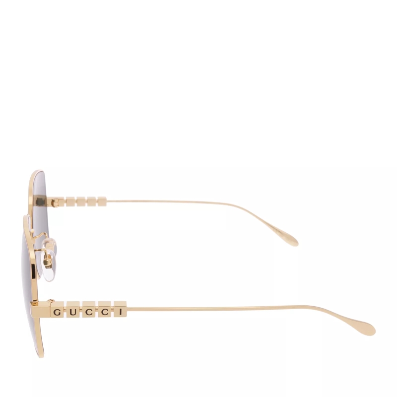 Gucci Sonnenbrille GG1434S GOLD-GOLD-GREY (Image 4)