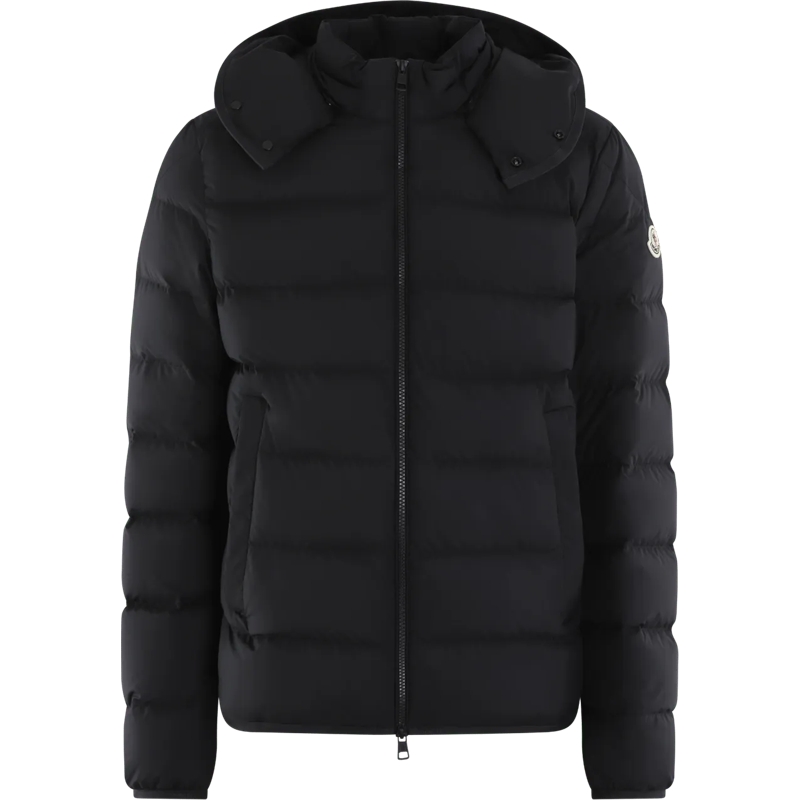 Moncler Daunenjacke Heren Montbrocq Jacket Blauw blau