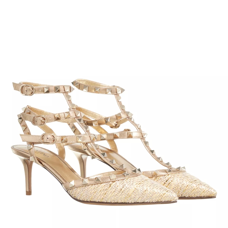 Talon best sale valentino beige