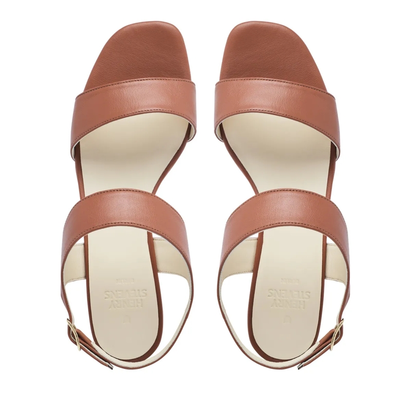 Henry Stevens Sandales Sandale Audrey S30 mittel-braun(Image 4)