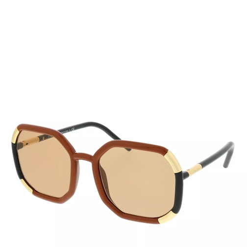 Prada Women Sunglasses Catwalk 0PR 20XS Brown Solglasögon