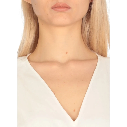 Fabiana Filippi Robes midi White Viscose And Linen Dress White (Image 5)