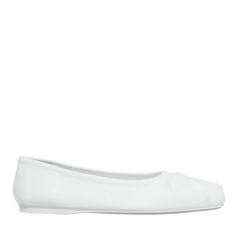 Marni Ballerines Dancer Shoe Lily White