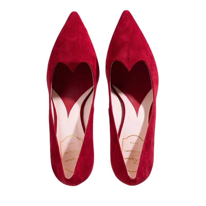 Roger Vivier Pumps Love Pumps Red(Image 6)