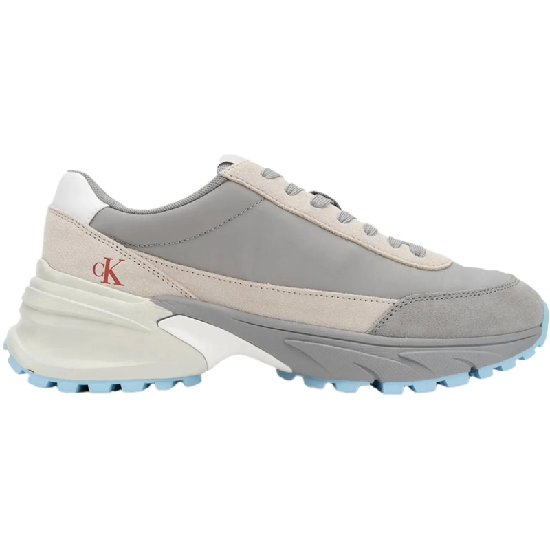 Calvin Klein Sneaker basse Sneakers Grigiobeige grau