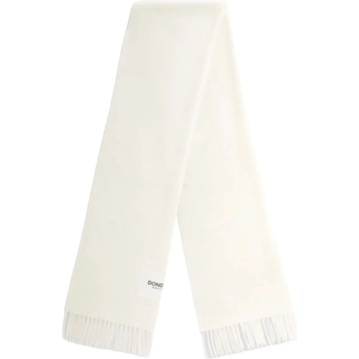 Dondup Wollschal Scarfs White weiß