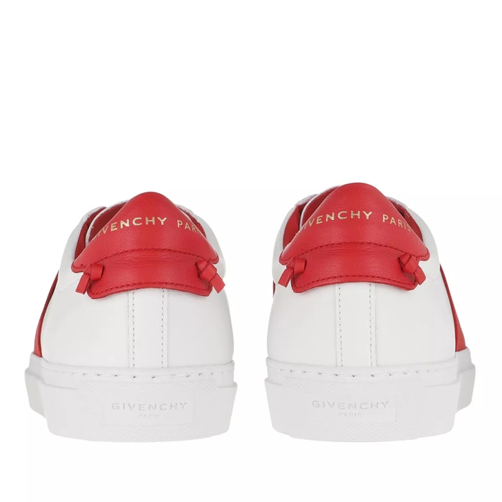 Givenchy red clearance and white sneakers