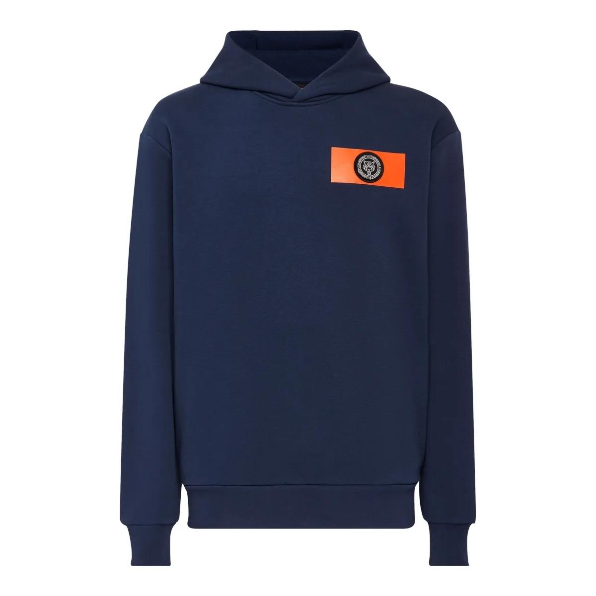 Thumbnail - Plein Sport - Sweatshirt Mit Kapuze Tiger - Größe M - blau