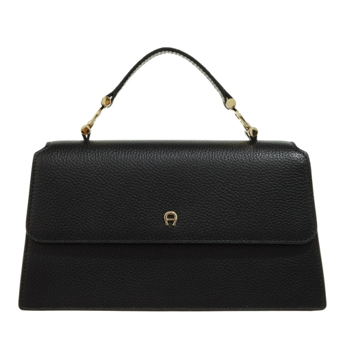 AIGNER Delia Black Crossbody Bag