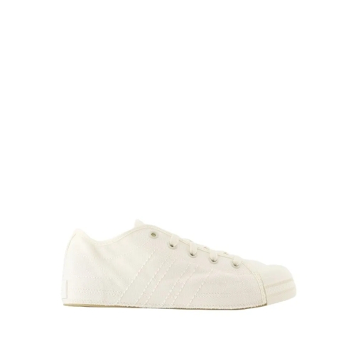 Y-3 Nizza Lo Sneakers - Leather - White White låg sneaker