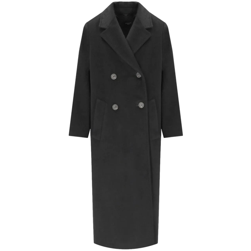 Max Mara Übergangsjacke Coats Black schwarz