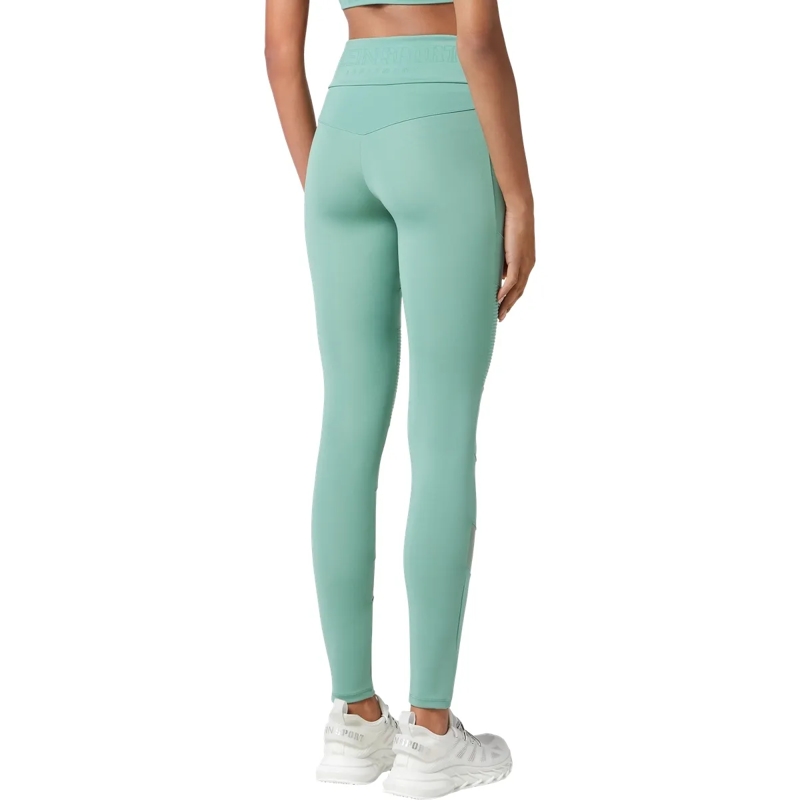 Plein Sport Leggings Leggings Statement grün(Image 2)