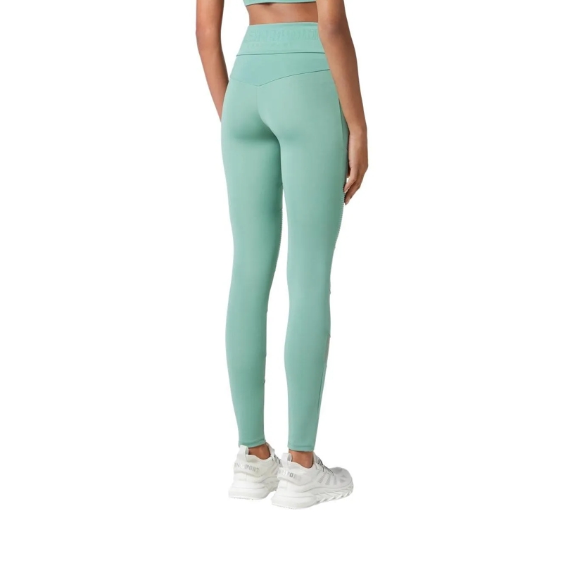 Plein Sport Leggings Leggings Statement grün(Image 3)