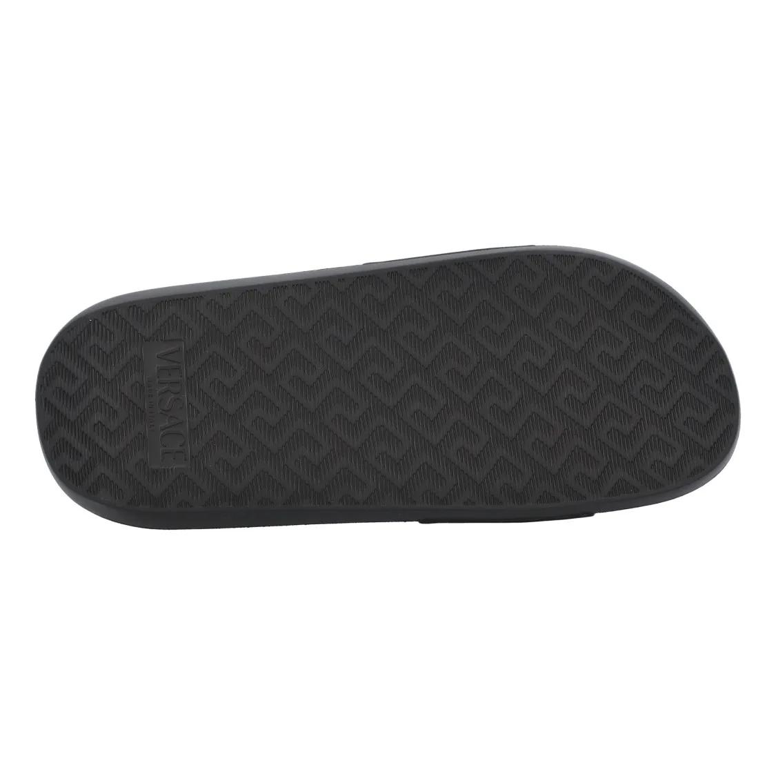 Thumbnail - Versace Loafer - Rubber Pool Slides - Gr. 44 (EU) - in Schwarz - für Damen