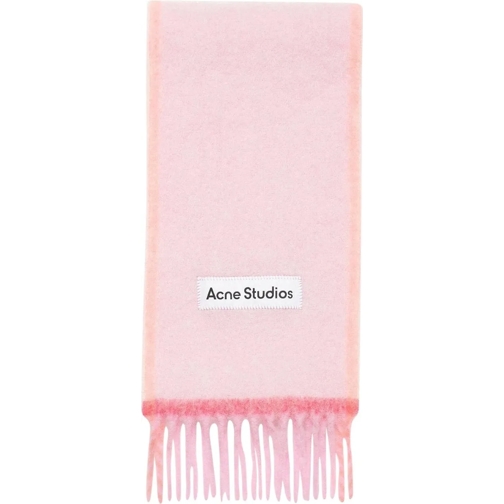 Acne Studios Wollschal Bufanda Alpaca Tie Dye mehrfarbig