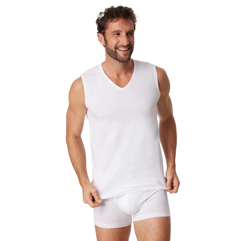 SCHIESSER  4er Pack weiss(Image 2)