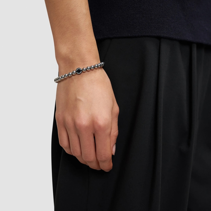 Liebeskind Berlin Armband Edelstahl New Beads silber(Image 2)