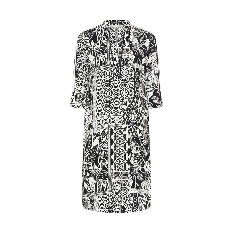 Marc Aurel Midikleid Kleid schwarz