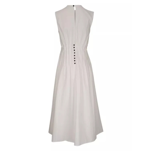 Khaite  White Long Dress White