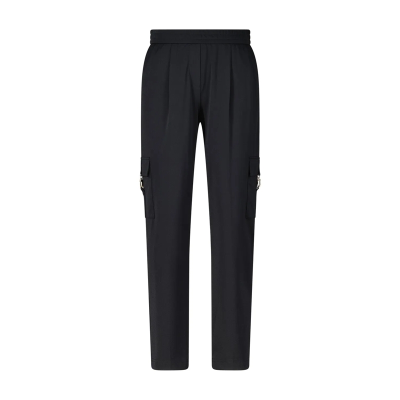 Luisa Cerano  Softshell Hose in Tapered-Fit Schwarz