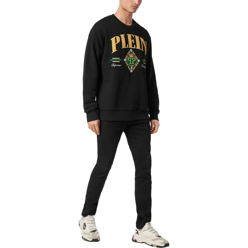 Philipp Plein Top Sweatshirt schwarz(Image 4)