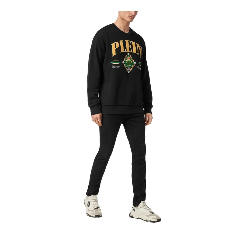 Philipp Plein Sweatshirt Sweatshirt schwarz(Image 2)