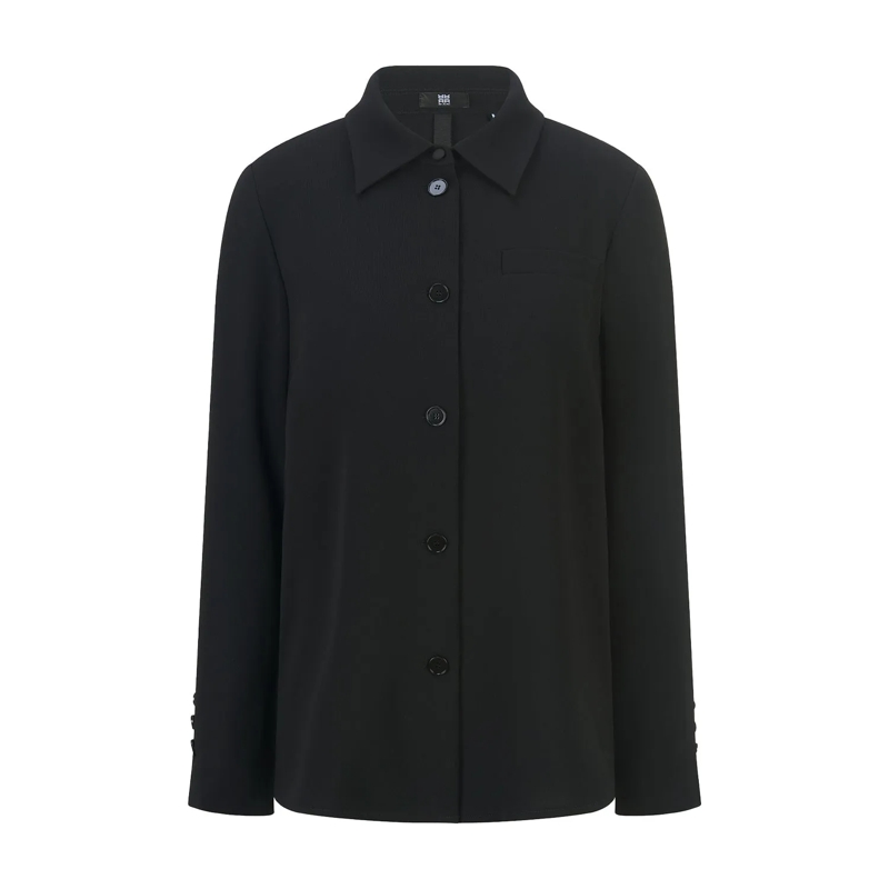 Riani Blazer Leichtes Overshirt Schwarz