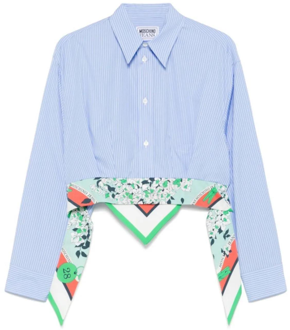 Thumbnail - Moschino - Shirts Clear Blue - Größe 40 - blue