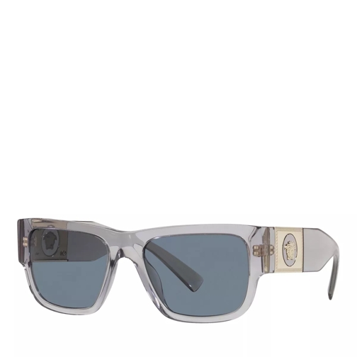 Versace 0VE4406 TRANSPARENT GREY Sunglasses