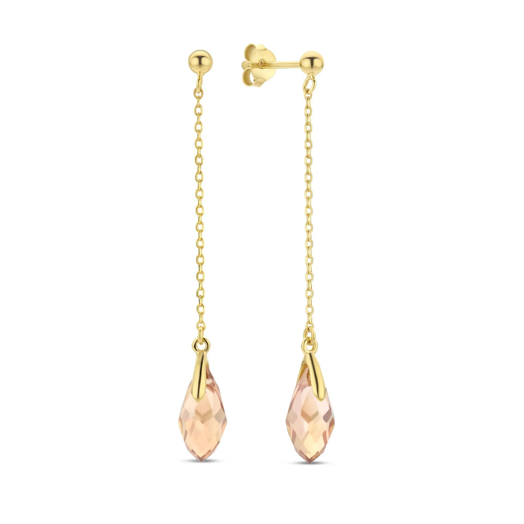Thumbnail - Parte Di Me Ohrringe - Sorprendimi Geschenkset - Gr. unisize - in Gold - für Damen
