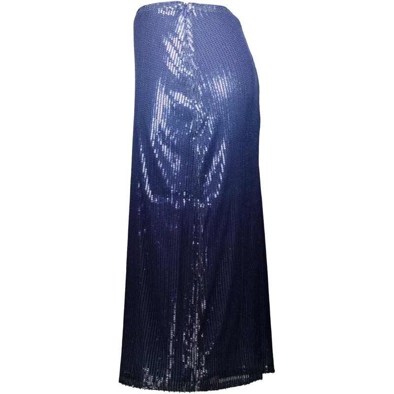 Samsøe Samsøe Midirock Samsoe Samsoe Saagneta Rokken Blauw F24100063 blau(Image 3)