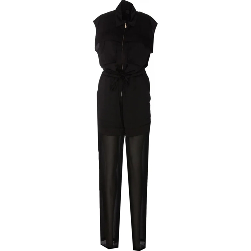 Pinko  zwarte jumpsuit schwarz