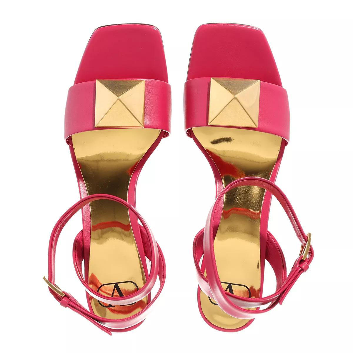 Fendi red sandals on sale