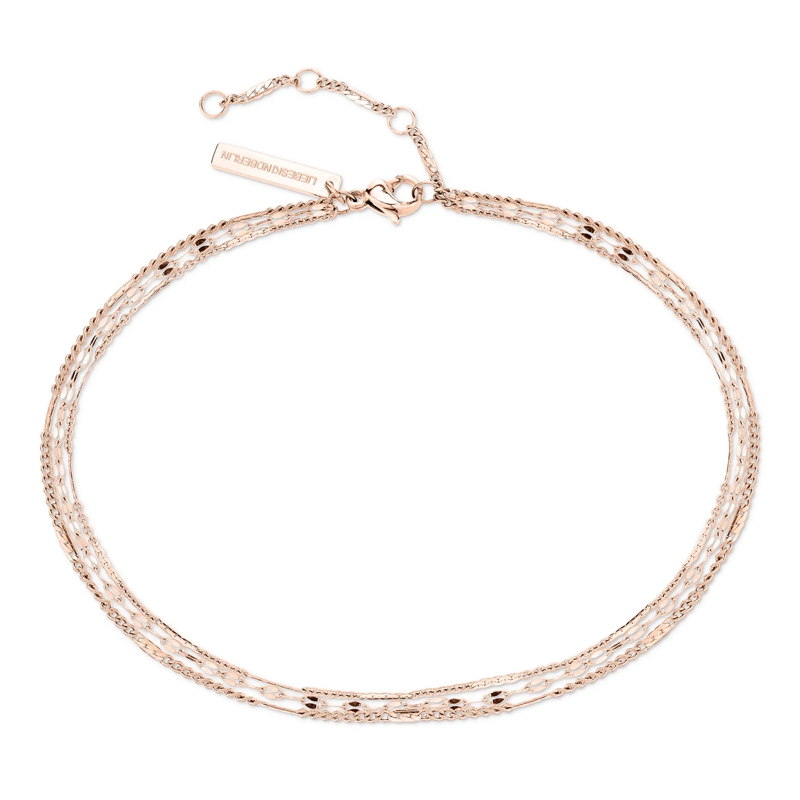 Liebeskind Berlin Fußkettchen Edelstahl Fußkette rose