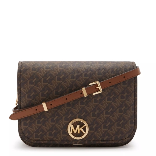 MICHAEL Michael Kors Michael Kors Delancey Umhängetasche Braun 30S4GD8M Braun Crossbodytas