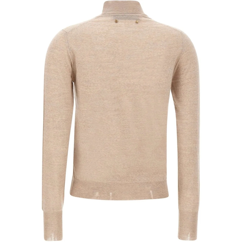 Golden Goose Rollkragenpullover 'Dilara' Turtleneck Sweater Neutrals(Image 5)
