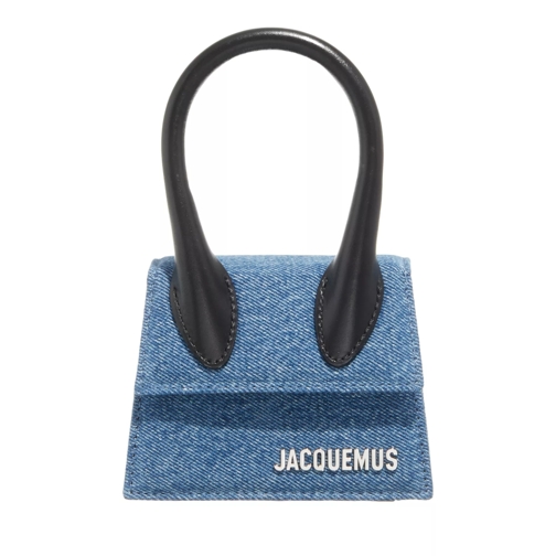 Jacquemus Le Chiquito Blue Micro borsa