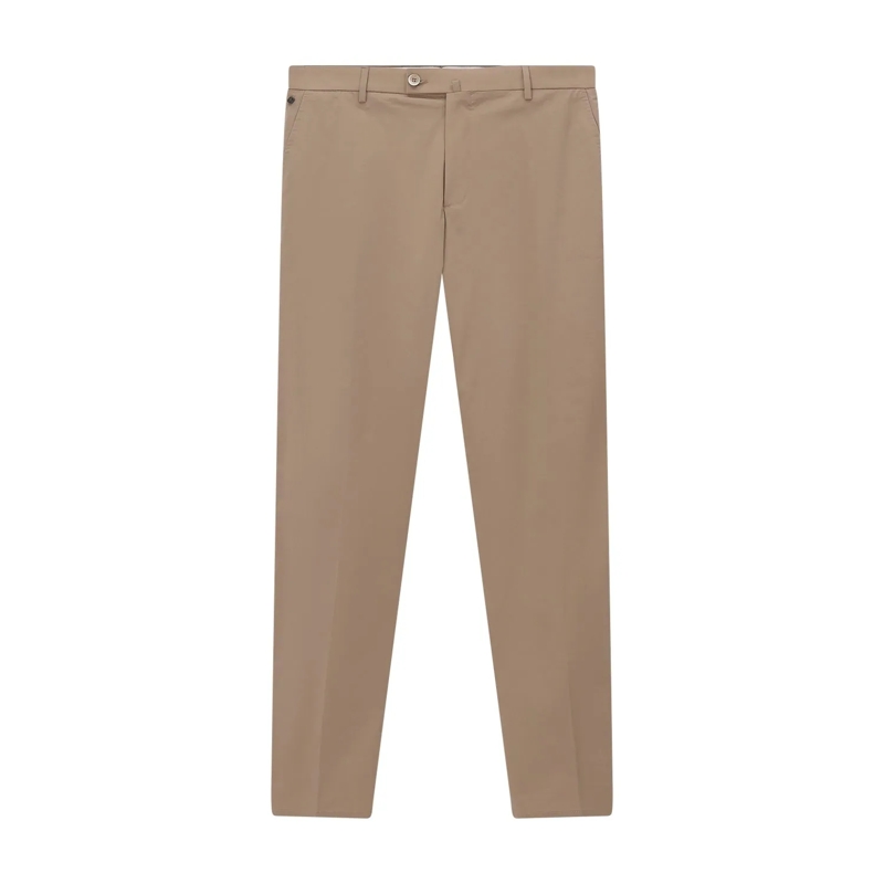 GTA Casual broeken Chinohose Biagio braun