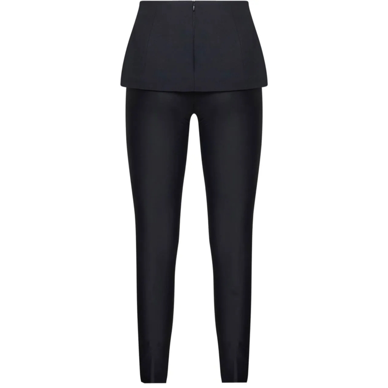 Diesel Leggings Trousers Black schwarz