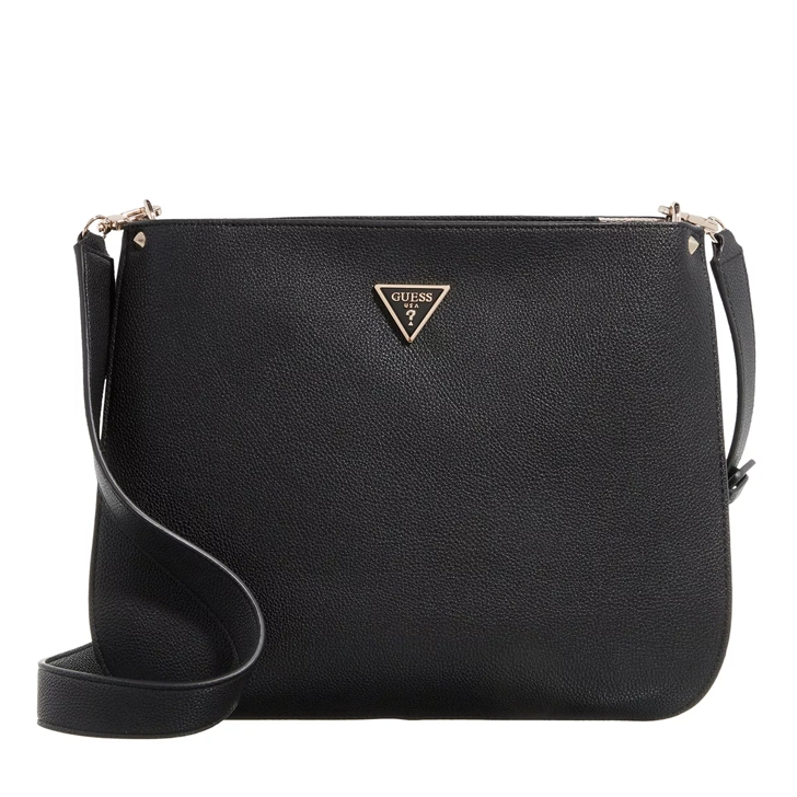 Guess Meridian Shoulder Bag Black Crossbody Bag