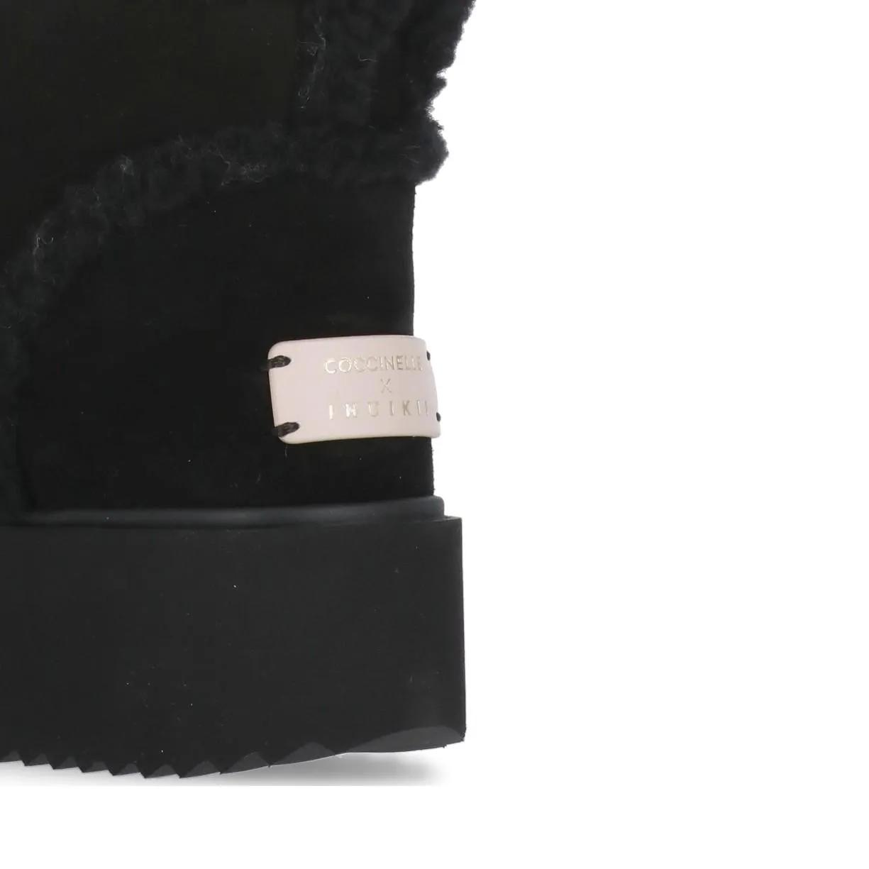 Thumbnail - INUIKII Winterboots - Classic Low Shearling - Gr. 39 (EU) - in Schwarz - für Damen