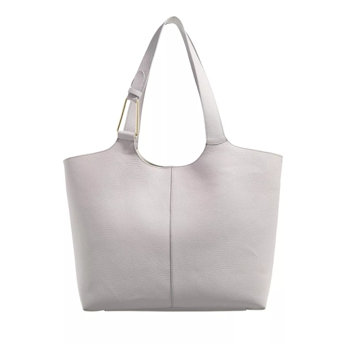 Coccinelle Coccinellebrume Light Grey Shopping Bag
