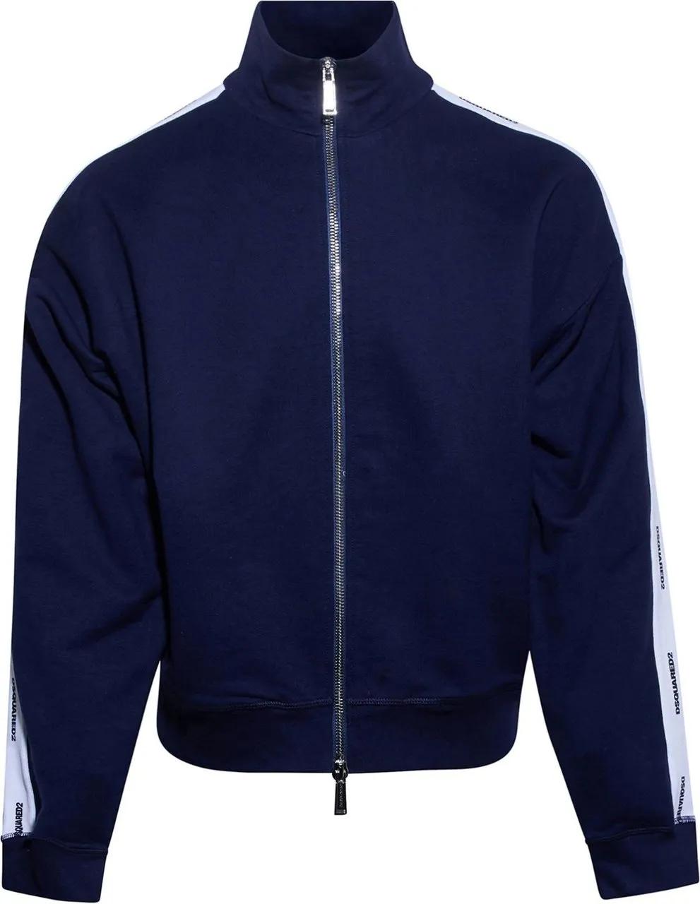Thumbnail - Dsquared2 - Blauwe gilet - Größe S - blue