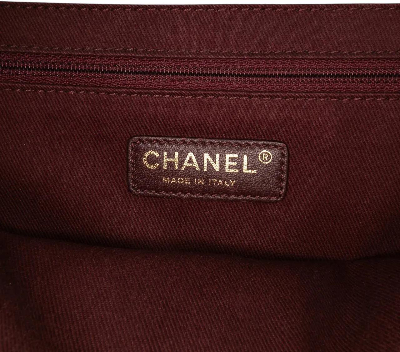 Thumbnail - Chanel Hobo Bags - Jumbo CC Quilted Caviar Chunky Chain Flap - Gr. unisize - in Schwarz - für Damen